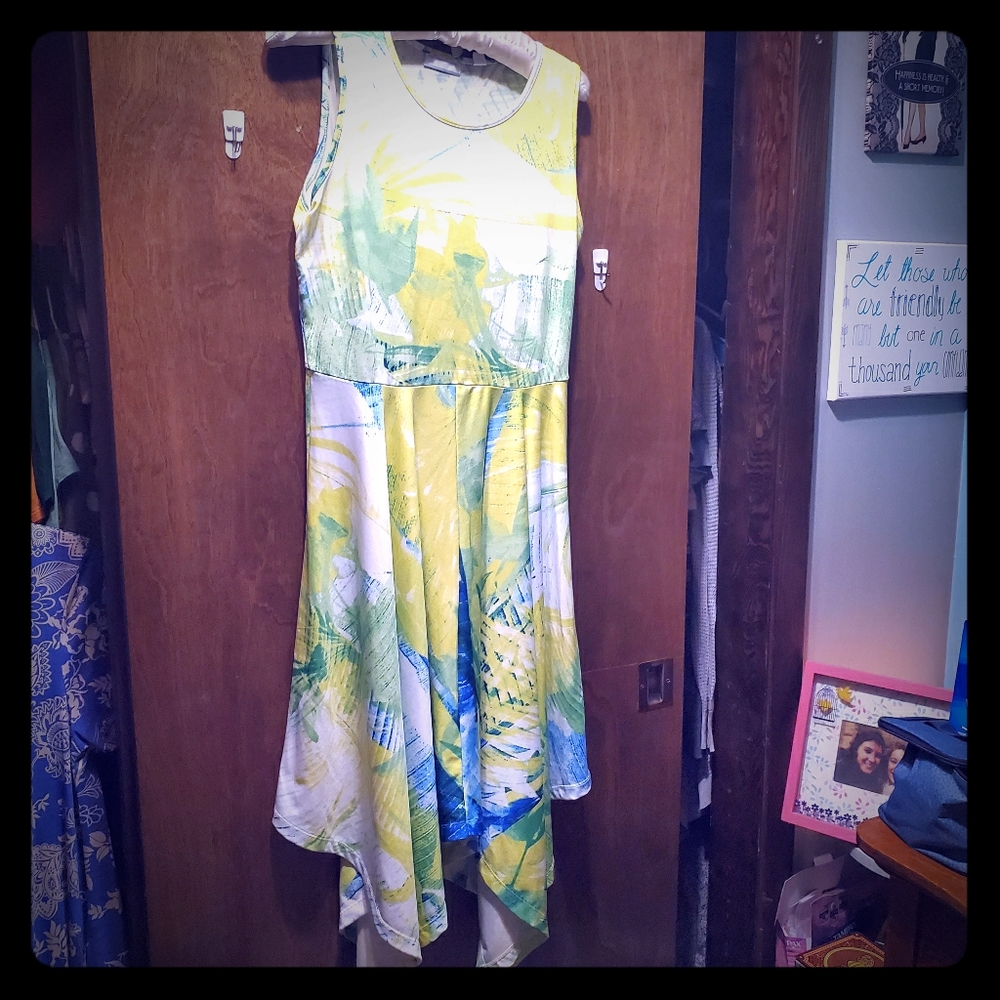 Asymmetrical Sundress